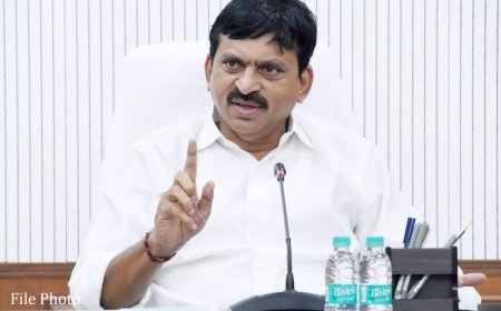 సెప్టెంబర్ 15 నాటికి సెంట్రల్ లైటింగ్ పనులు పూర్తి చేసి ప్రారంభానికి సిద్ధం చేయండి""మంత్రి పొంగులేటి శ్రీనివాస్ రెడ్డి