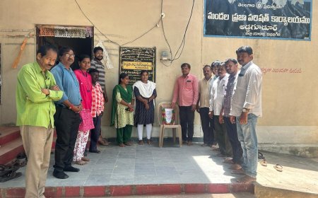 ఎంపీడీవో శంకరయ్య ఆధ్వర్యంలో ఘనంగా కాలేజీ జయంతి వేడుకలు