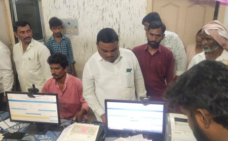 ఇ సైన్ స్కానింగ్ విధానం రద్దు చేయాలి