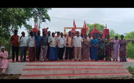 తెలంగాణ సాయి దురహితంగా పోరాటం అమరవీరులకు జోహార్లు.... బుర్రి శ్రీరాములు