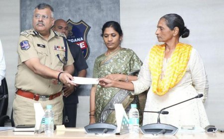 జన జీవన స్రవంతిలోకి పోతుల పద్మావతి