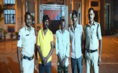 మహిళను అసభ్యకరంగా ప్రవర్తించిన వ్యక్తులపై14 రోజులు రిమాండ్