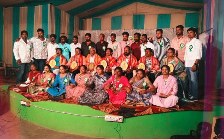 పూర్వ విద్యార్థుల ఆత్మీయ సమ్మేళనం