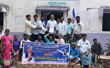 వికలాంగుల హక్కుల పోరాట సమితి VHPS చేయుత చేయూత పెన్షన్ దారుల హక్కుల పోరాట సమితి CPHPS మరియు ఎమ్మార్పీఎస్   ఆధ్వర్యంలో