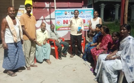 జిల్లా వ్యాప్తంగా 20న ఆర్డీవో కార్యాలయల ముందు నిరాహార దీక్షలు