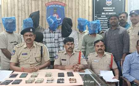 గొర్రెలు, మేకల దొంగల ముఠా అరెస్ట్ 