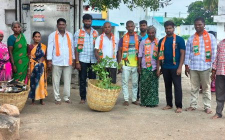 స్వచ్ఛభారత్ కార్యక్రమం నిర్వహణ