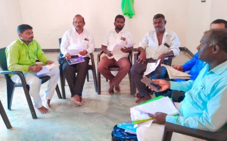 జర్నలిస్ట్ దాడి ఖండిస్తున్నాం టిఎంజెఎఫ్ జిల్లా అధ్యక్షులు చుక్క అశోక్ 