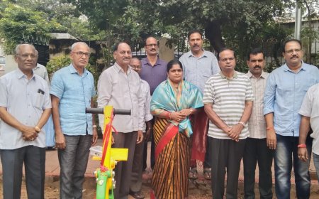 ఐ.ఎస్.సదన్ డివిజన్ భాను నగర్ కాలనీ పార్కులో ఓపెన్ జిమ్ ను ప్రారంభించిన కార్పొరేటర్ శ్వేత మధుకర్ రెడ్డి