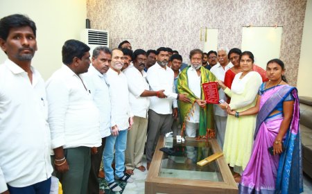 జోగులాంబ అమ్మవారి నవరాత్రి ఉత్సవాలకు మంత్రి దామోదర్ రాజనర్సింహ కి ఆహ్వానం