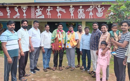 సూర్యాపేట జిల్లా కబడ్డీ అసోసియేషన్ చైర్మన్ గా ఎన్నికైన సోమిరెడ్డి శ్రీనివాస్ రెడ్డి