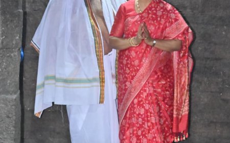 కేంద్రం నిధులతో జోగులాంబ క్షేత్రానికి పూర్వవైభవం