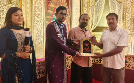 ఘనంగా దుర్గా పూజ వేడుకలు