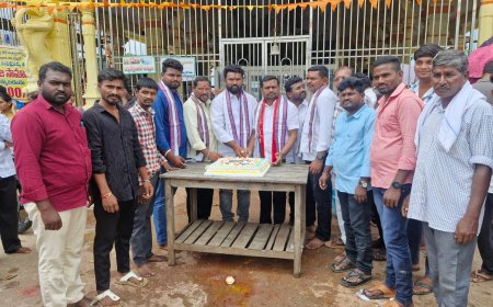 ఘనంగా వట్టే జానయ్య జన్మదిన వేడుకలు