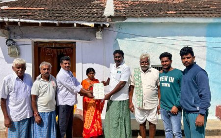 చిన్నమారూర్ గ్రామ పంచాయతీ నిధులు గోల్ మాల్ 