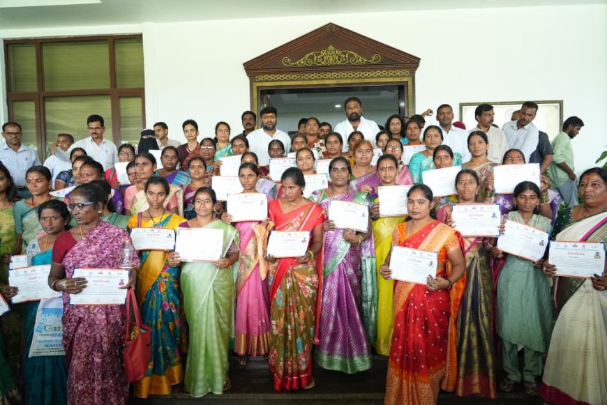 కోటిమంది మహిళలను కోటీశ్వరులను చేస్తాం – ఉప ముఖ్యమంత్రి మల్లు భట్టి విక్రమార్క