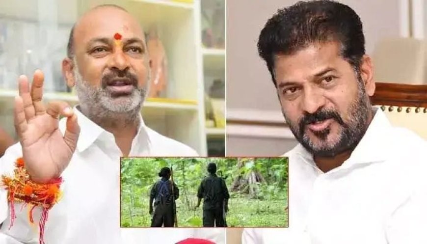 తెలంగాణ కేబినెట్లో మావోయిస్టులు