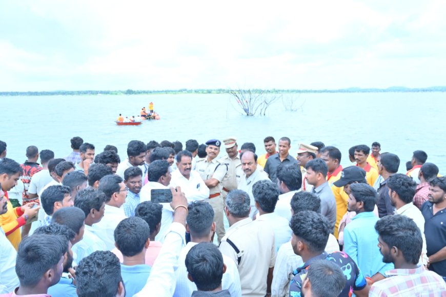 తాటికుంట రిజర్వాయర్ లో భార్య భర్తలు గల్లంతు 