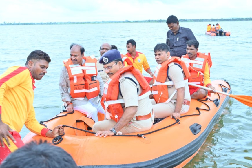 తాటికుంట రిజర్వాయర్ లో భార్య భర్తలు గల్లంతు 