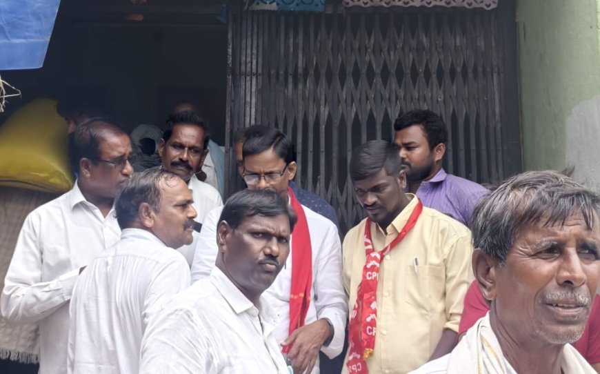 రైతులకు యూరియా కొరత లేకుండా చూడాలి-సీపీఎం జిల్లా కార్యదర్శి యం.డి జహంగీర్