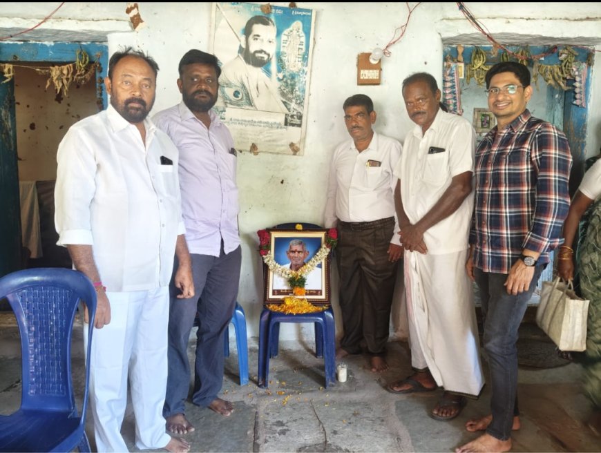 నూక వీరారెడ్డి పార్టీకి చేసిన సేవ చిరస్మరణీయం.....