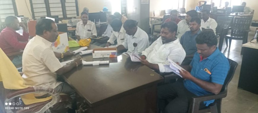 ఎంపీడీవో ఆఫీసులో జడ్పిటిసి, ఎంపీటిసి, ఓటర్ లిస్ట్ ఫైనల్ వెరిఫికేషన్