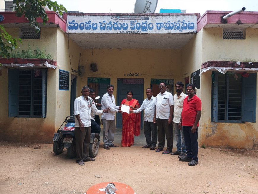 ప్రయివేట్,ఎయిడెడ్ పాఠశాలల్లో స్పెషల్ టీచర్లను నియమించేందుకు చర్యలు తీసుకోవలీ జిల్లా ప్రధాన కార్యదర్శి వనం ఉపేందర్