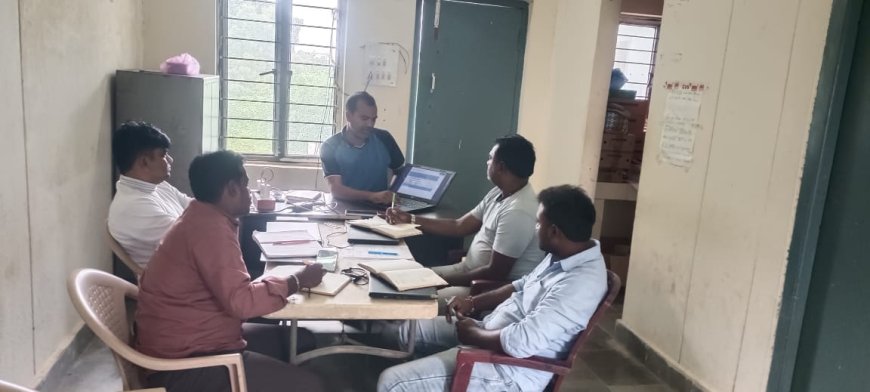 జోగులాంబ గద్వాల్ జిల్లా ప్రభుత్వ ఆసుపత్రిలో 108 అంబులెన్స్ సర్వీస్ పై సమీక్ష సమావేశం