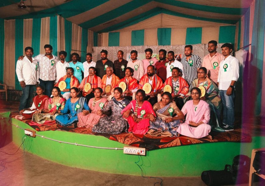 పూర్వ విద్యార్థుల ఆత్మీయ సమ్మేళనం