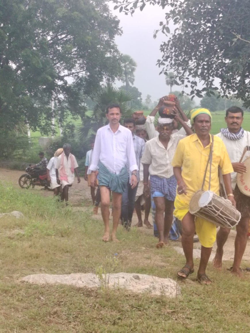 మల్లన్న దేవుడి విగ్రహ ప్రతిష్ట వార్షికోత్సవాలు