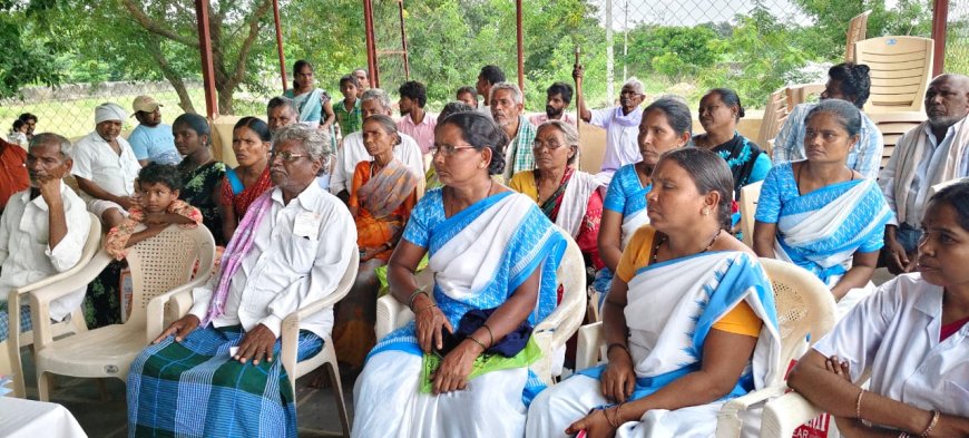 స్వస్థ నారి స్వశక్తి పరివార్ అభియాన్ కార్యక్రమం ప్రారంభం