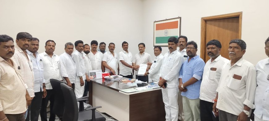గద్వాల ఎమ్మెల్యే బండ్ల కృష్ణమోహన్ రెడ్డి పై జిల్లా ఎస్పీ, కలెక్టర్ కు ఫిర్యాదు చేసిన అలంపూర్ మార్కెట్ యార్డ్ చైర్మన్ దొడ్డప్ప