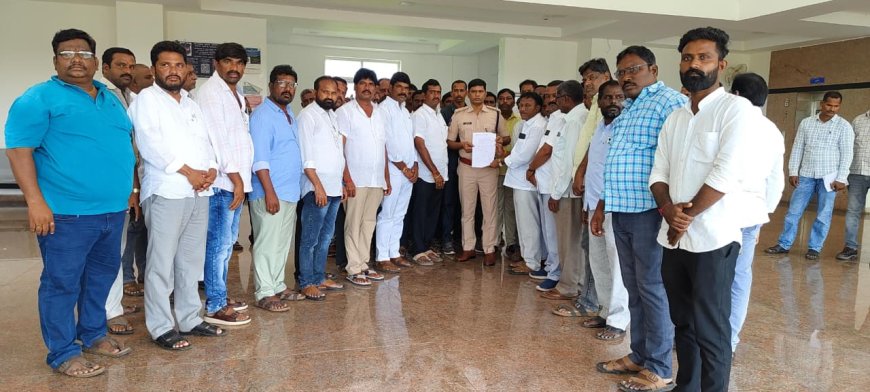 గద్వాల ఎమ్మెల్యే బండ్ల కృష్ణమోహన్ రెడ్డి పై జిల్లా ఎస్పీ, కలెక్టర్ కు ఫిర్యాదు చేసిన అలంపూర్ మార్కెట్ యార్డ్ చైర్మన్ దొడ్డప్ప