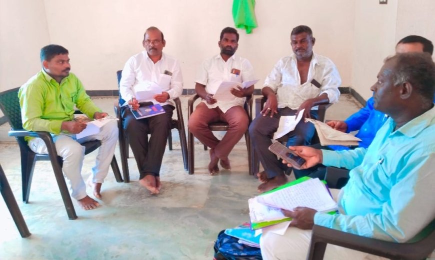 జర్నలిస్ట్ దాడి ఖండిస్తున్నాం టిఎంజెఎఫ్ జిల్లా అధ్యక్షులు చుక్క అశోక్