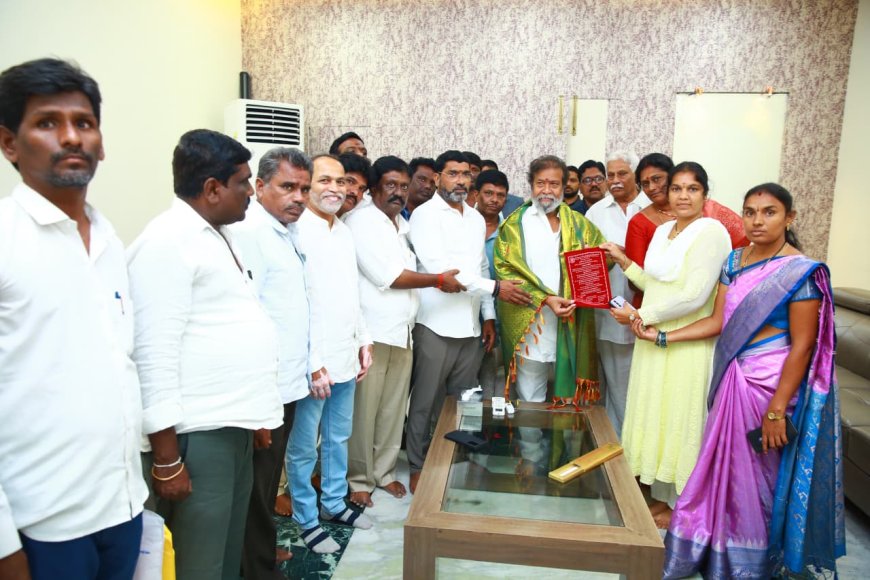జోగులాంబ అమ్మవారి నవరాత్రి ఉత్సవాలకు మంత్రి దామోదర్ రాజనర్సింహ కి ఆహ్వానం