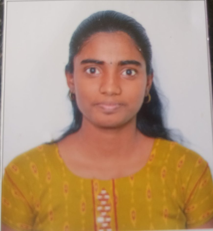 నీట్ పరీక్ష ఫలితాలలో ఎంబిబిఎస్ సీటు సాధించిన కప్పగంటి మానస