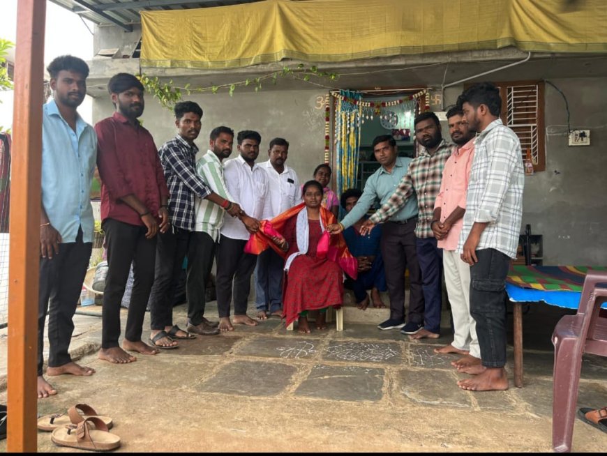 స్వేరో కమిటీ ఆధ్వర్యంలో అఖిలకు సన్మానం