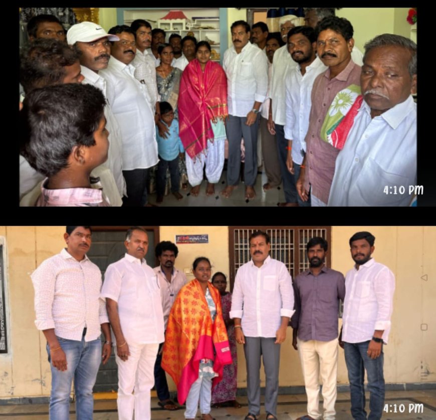 ఎంబిబిఎస్ వైద్య కళాశాలలో సీట్ సాధించిన విద్యార్థులను