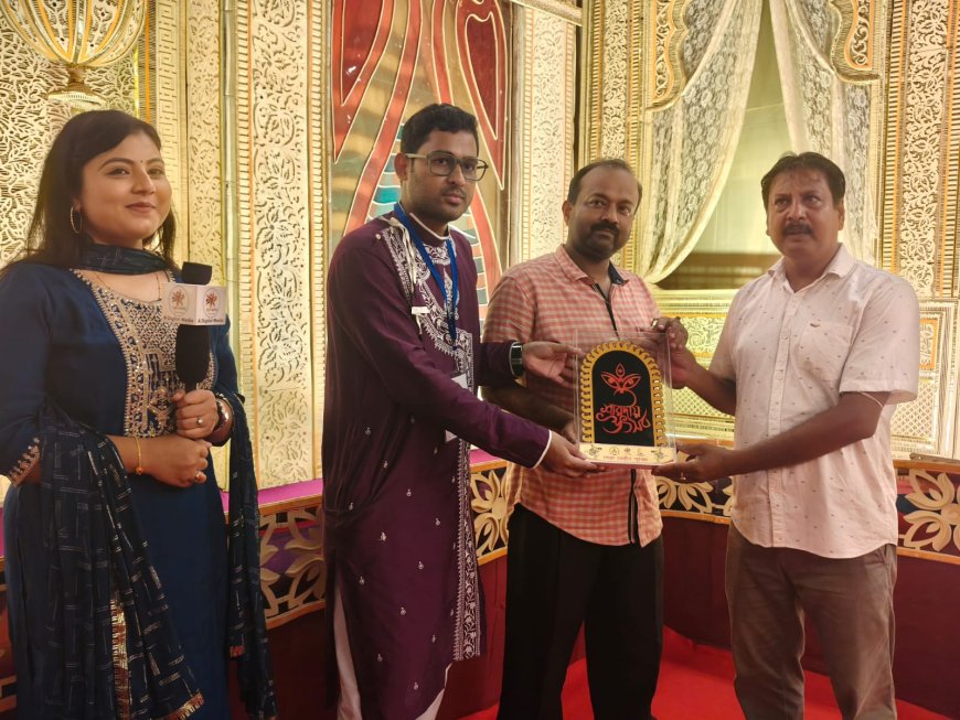 ఘనంగా దుర్గా పూజ వేడుకలు