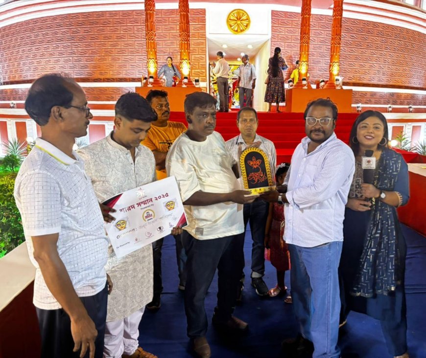 ఘనంగా దుర్గా పూజ వేడుకలు