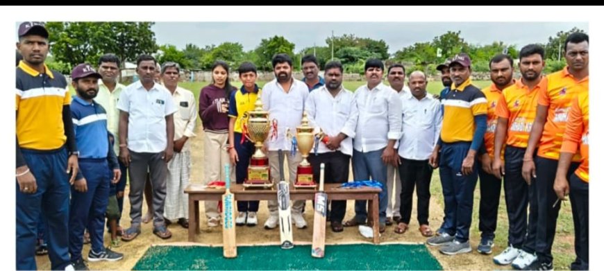 బెక్కెం గ్రామంలో బిపిఎల్ క్రికెట్ టోర్నమెంట్ ప్రారంభం