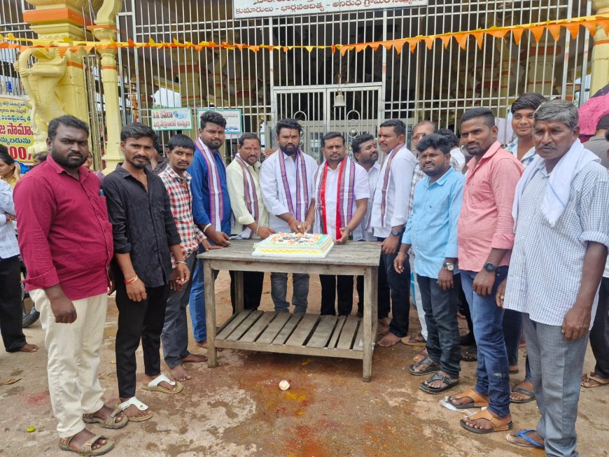 ఘనంగా వట్టే జానయ్య జన్మదిన వేడుకలు