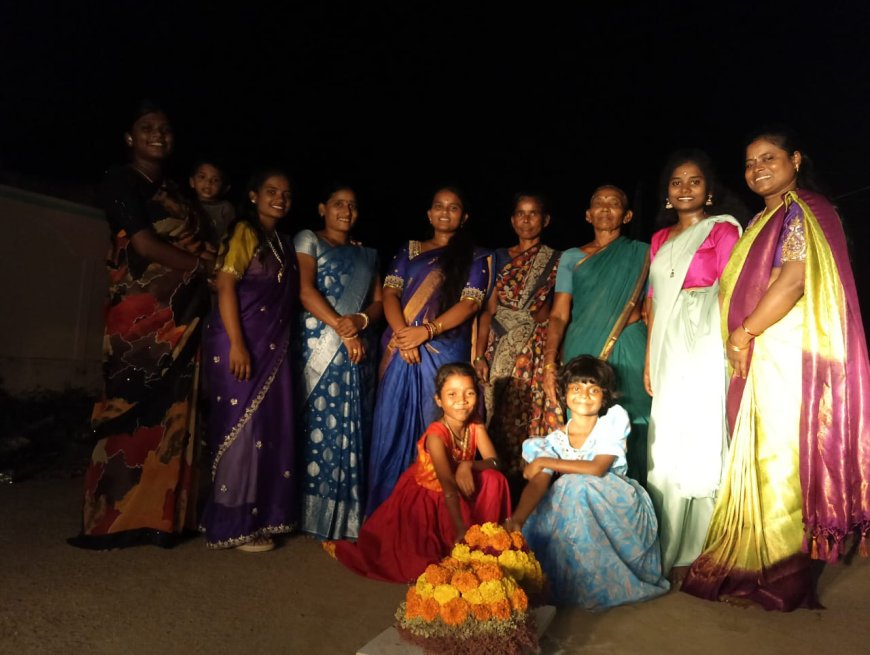 ఘనంగా సద్దుల బతుకమ్మ సంబరాలు
