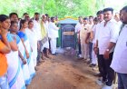 వైద్య కేంద్రాన్ని శంకుస్థాపన చేసిన ఎమ్మెల్యే