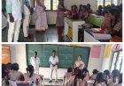 కస్తూర్బా గాంధీ బాలికల హాస్టల్లో హార్ట్ ఎటాక్ సిపిర్ పై అవగాహన కార్యక్రమం