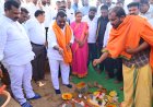 ఇంటిగ్రేటెడ్ స్కూల్ కు భూమి పూజ చేసిన ఎమ్మెల్యే