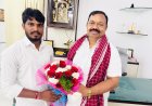 క్యామకు శుభాకాంక్షలు తెలియజేసిన గజ్జి నాని యాదవ్