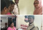 అంగన్వాడీలో చోరీ