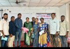 తెలంగాణ రాష్ట్ర సహకార యూనియన్ లి,, మీటింగ్ లో సొసైటీ సిబ్బంది