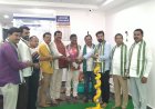 బడంగ్పేట్ లో  పోచంపల్లి బ్యాంకును ఘనంగా ప్రారంభించారు